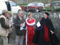 David Menday, John Davies, Heather Jones and Wynn Evans