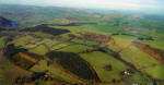 Aerial Photograph of Brynglas